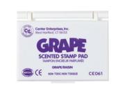 Center Enterprises Inc Purple Stamp Pad Scented Grape