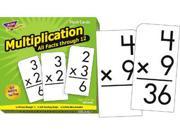 Trend Multiplication All Facts Flash Cards