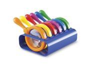 Learning Resources Primary Science Jumbo Magnifiers with Stand