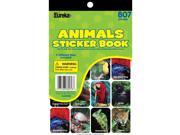 Eureka Animals Sticker Book