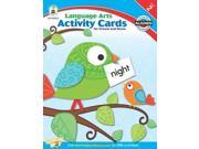 Language Arts Activity Cards for School and Home Grade 2