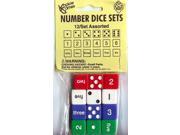 Koplow Games Inc. Number Dice Set