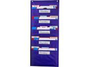 File Folder Storage Purple Pocket Chart