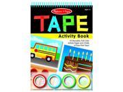 Melissa Doug Tape Activity Book