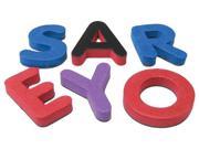 Magnetic Foam Small Uppercase Letters