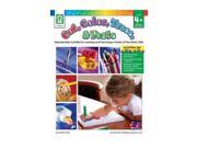 Carson Dellosa Ke 804081 Cut Color Trace Paste Book Age 4 Special Education