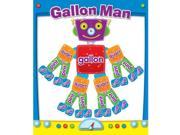 Carson Dellosa Gallon Man Stickers 168116