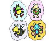 Carson Dellosa Bees Bugs and More Shape Stickers 168097
