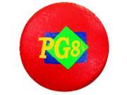 PLAYGROUND BALL 8 1 2 RED