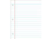 Carson Dellosa Notebook Paper Chart 8715