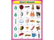 Carson Dellosa Short Vowels Chart 114063