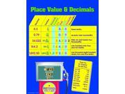 Carson Dellosa Mark Twain Place Value and Decimals Chart 5923