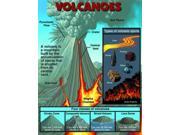 Carson Dellosa Mark Twain Volcanoes Chart 5929