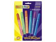 Chenille Kraft Company Glitter Glue Pens Iridescent Colors