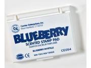 CENTER ENTERPRISES CE 54 STAMP PAD SCENTED BLUEBERRY BLUE