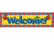 Eureka Classroom Banner Welcome 12 x 45 Inches 849450