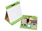 GoWrite! Self Stick Table Top Easel Pad 16 X15 25 Sheets