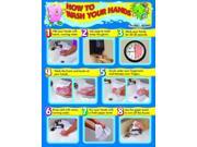 How to Wash Your Hands Chart