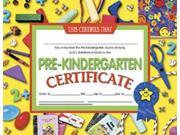 Pre Kindergarten Certificate
