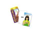 TREND ENTERPRISES T 23016 POCKET FLASH CARDS SIGN LANGUAGE 3 X 5 56 TWO SIDED CARDS