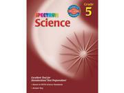 Carson Dellosa Publishing Spectrum Science Workbook Grade 5