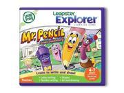 LeapFrog Leapster Explorer Learning Game Mr. Pencil