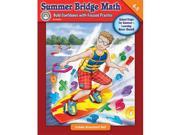Carson Dellosa Publishing Summer Bridge Math Grades 5 6