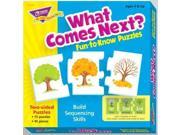 TREND ENTERPRISES INC. T 36016 WHAT COMES NEXT SEQUENCING PUZ FUN TO KNOW PUZZLES