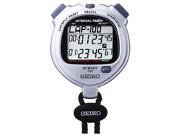 Seiko 100 Lap Memory Stopwatch with Dual Timers S057