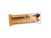 NuGo Nutrition Stonger Bar 12 pack Peanut Cluster