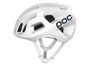 POC Octal Raceday Helmet Hydrogen White Size Medium