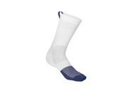 POC Raceday Socks Nickle Blue Hydrogen White Size Medium