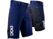 POC Flow Shorts Boron Blue Size 30