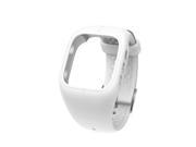 Polar A300 Fitness Watch Removable Waterproof Silicone Wrist Strap White