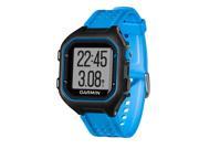 Garmin Forerunner 25 GPS Running Watch Black Blue Size Large