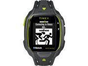 Timex Ironman Run x50 Smart Phone Connected Fitness Watch Charcoal Lime