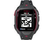 Timex Ironman Run x50 Smart Phone Connected Fitness Watch Black Red