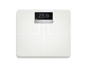 Garmin Index Smart Scale Wi Fi Enabled with BMI and Muscle Mass Tracking White