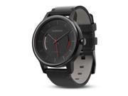 Garmin Vivomove Classic Activity Tracking Watch Black With Leather Band