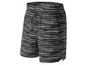 New Balance Men s 7 Shift Short Black Grey Size Medium