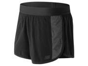 New Balance Women s Mixed Media Training Short Black Size Medium