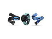 Garmin Forerunner 735XT Multisport GPS Watch Midnight Frost Blue Tri Bundle