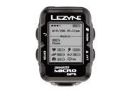 Lezyne Micro GPS Cycling Computer With HR Loaded