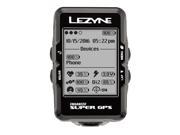 Lezyne Super GPS Cycling Computer With HR Loaded