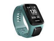 TomTom Spark 3 Cardio GPS Fitness Watch Aqua Size Small