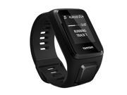 TomTom Spark 3 Music GPS Fitness Watch Headphone Bundle Black Size Small