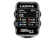 Lezyne Micro Color GPS Cycling Computer With HRSC Loaded