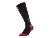2XU Men s Hyoptik Compression Socks Black Rio Red Size Large