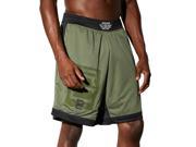 Reebok Men s Combat Boxing Short Hunter Green Size Medium