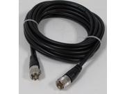 Tauru 18t RG8X Mini 8 Coax Cable with PL 259 connectors High Quality Cable!